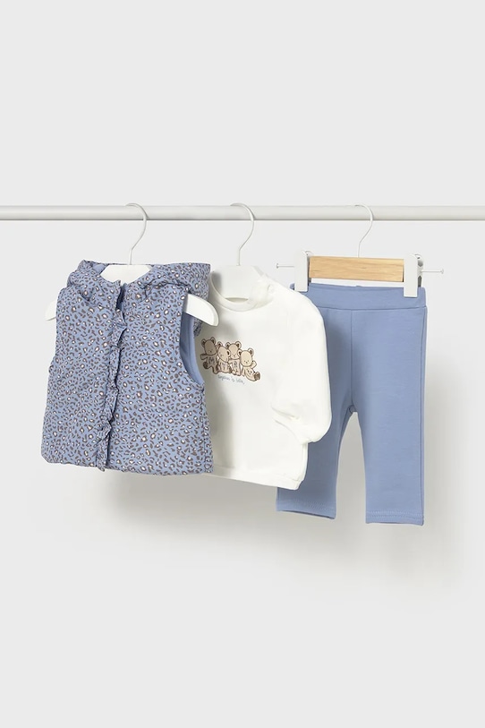 Детский набор Mayoral Newborn, синий
Детский набор Mayoral Newborn, синий