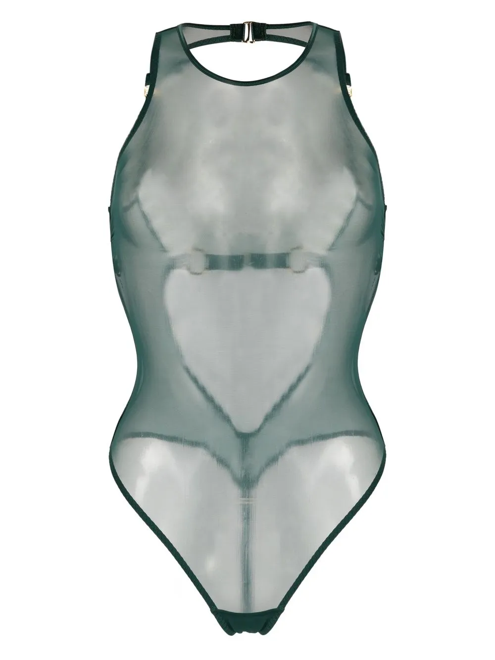 Прозрачное боди Kora Bordelle, зеленый
Прозрачное боди Kora Bordelle, зеленый