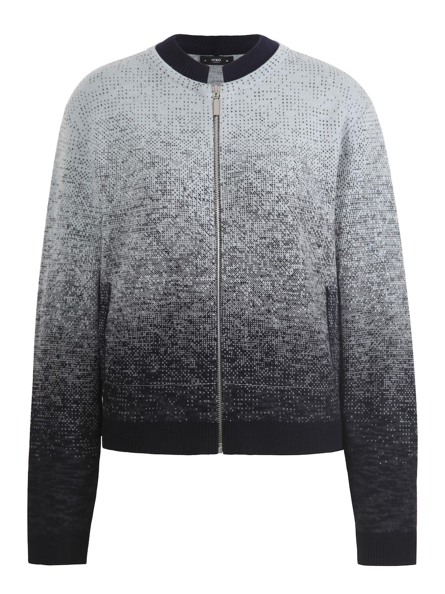 Вязаный жакет IVKO, небесно-голубой
Вязаный жакет IVKO, небесно-голубой