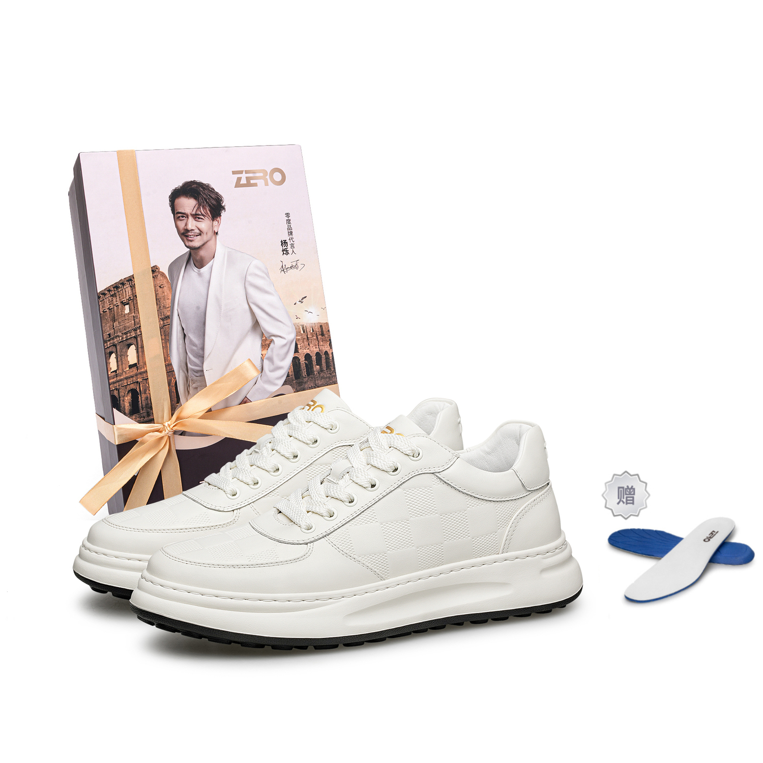 ZRO Мужские белые скейтерские кроссовки White Box с бесплательными стельками, цвет White Box+Free Insole
ZRO Мужские белые скейтерские кроссовки White Box с бесплательными стельками, цвет White Box+Free Insole