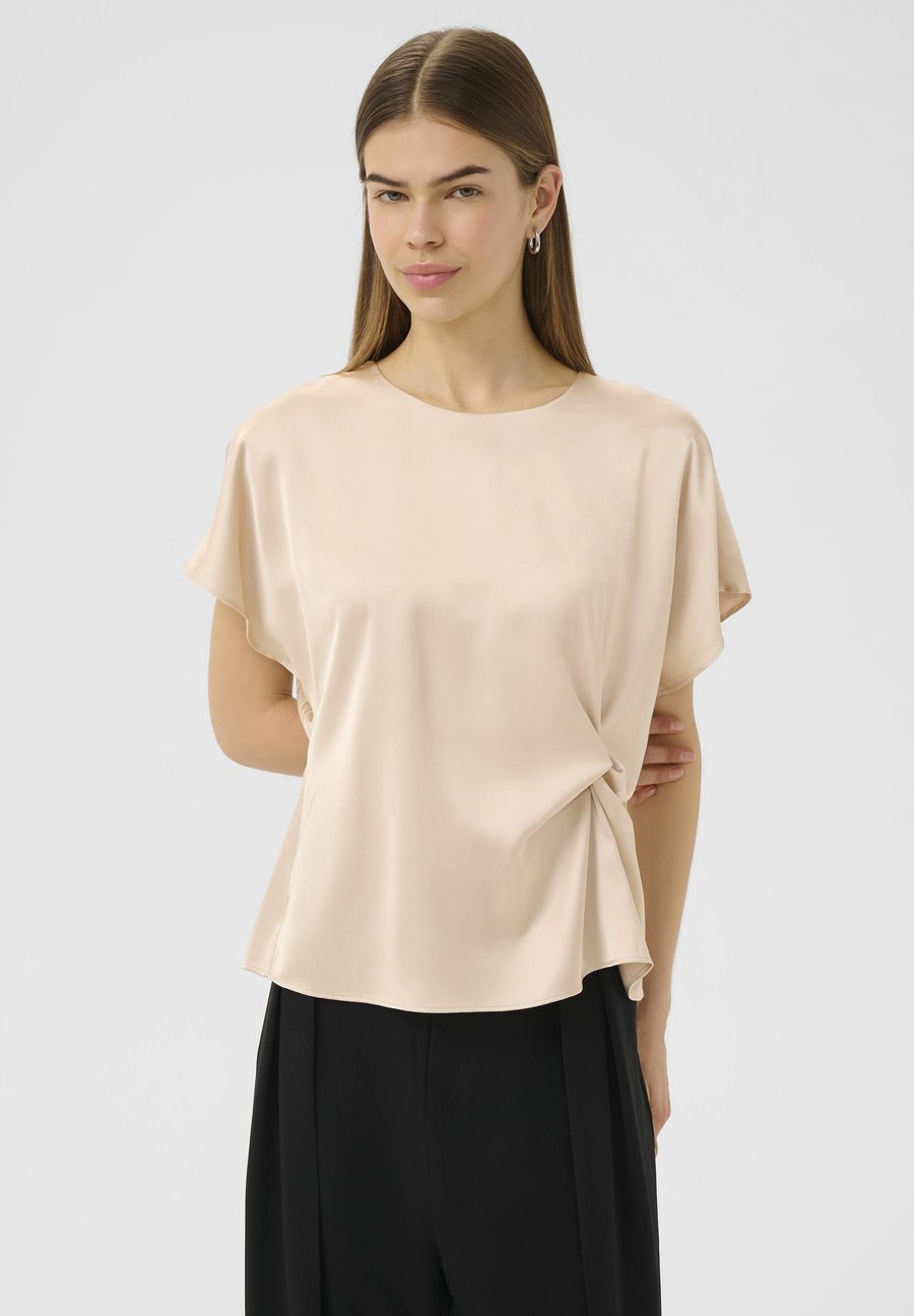 Блуза InWear DAFORAIW KNOTTED, Champagne/Beige
Блуза InWear DAFORAIW KNOTTED, Champagne/Beige