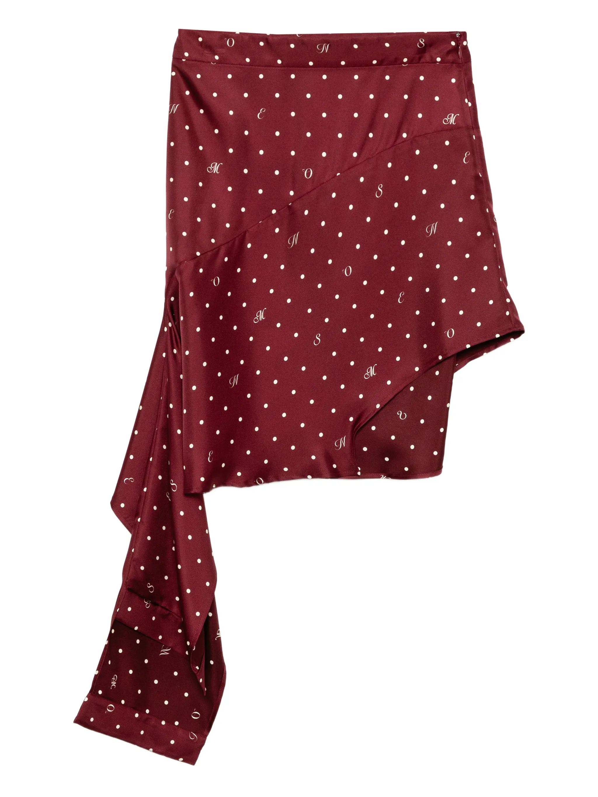 Деконструированная пижамная юбка Monse, красный
Деконструированная пижамная юбка Monse, красный