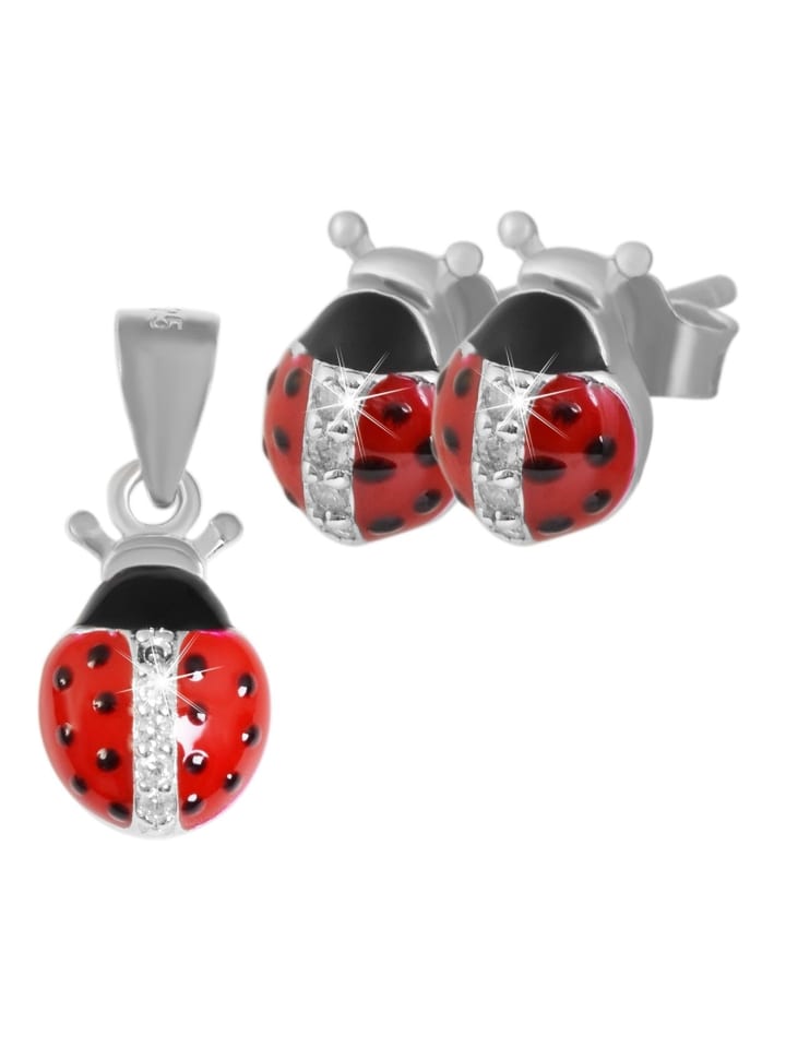 Adeliás Кулон для девочек - кулон из серебра 925 пробы с красными кубическими циркониями
Adeliás Кулон для девочек - кулон из серебра 925 пробы с красными кубическими циркониями