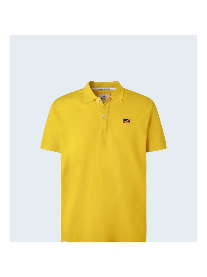 Поло Pepe Jeans Polo, желтый
Поло Pepe Jeans Polo, желтый
