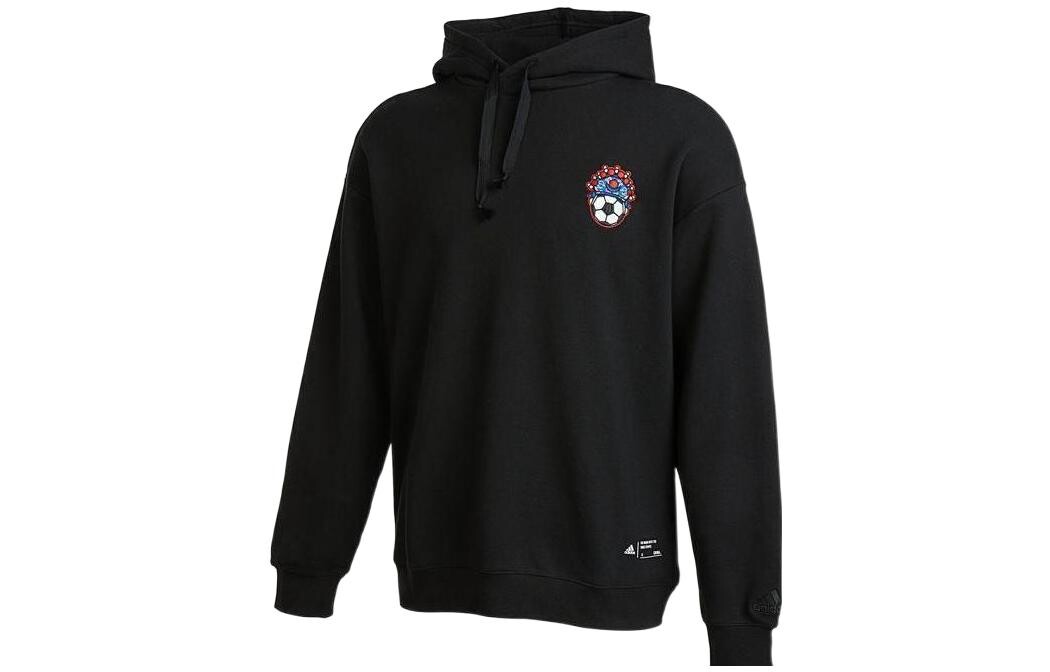 Толстовка унисекс черная Adidas, черный
Толстовка унисекс черная Adidas, черный