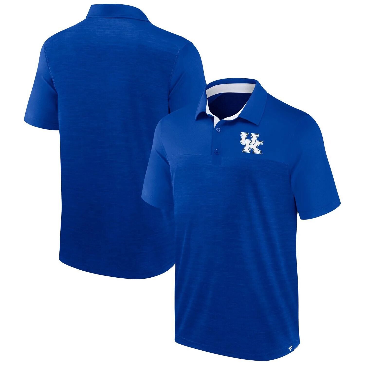 Мужская классическая футболка-поло с фирменным логотипом Heather Royal Kentucky Wildcats Homefield Fanatics
Мужская классическая футболка-поло с фирменным логотипом Heather Royal Kentucky Wildcats Homefield Fanatics