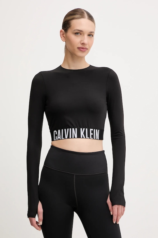 Тренировочный лонгслив Calvin Klein Performance, черный
Тренировочный лонгслив Calvin Klein Performance, черный