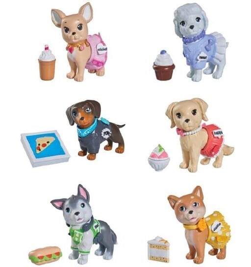 Симба, Набор коллекционных фигурок, Chi Chi Love, Собаки
Симба, Набор коллекционных фигурок, Chi Chi Love, Собаки