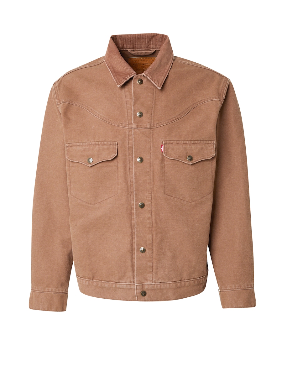 Куртка межсезонная LEVI'S Western Shorthorn Trucker Jacket, коричневый
Куртка межсезонная LEVI'S Western Shorthorn Trucker Jacket, коричневый