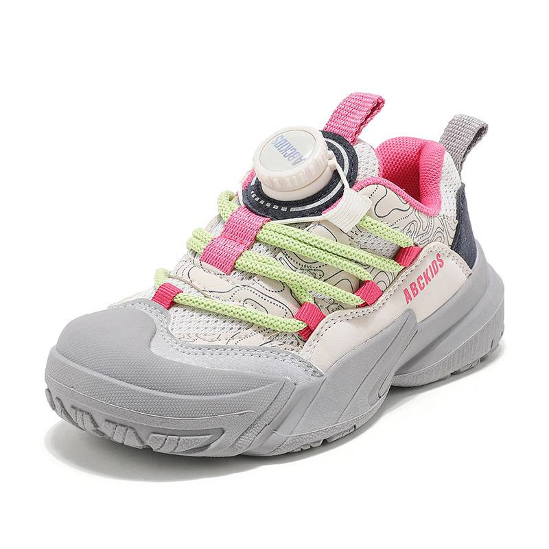 ABC KIDS Дышащие, легкие, амортизирующие, нескользящие, детские кроссовки бежево-серо-розового цвета
ABC KIDS Дышащие, легкие, амортизирующие, нескользящие, детские кроссовки бежево-серо-розового цвета