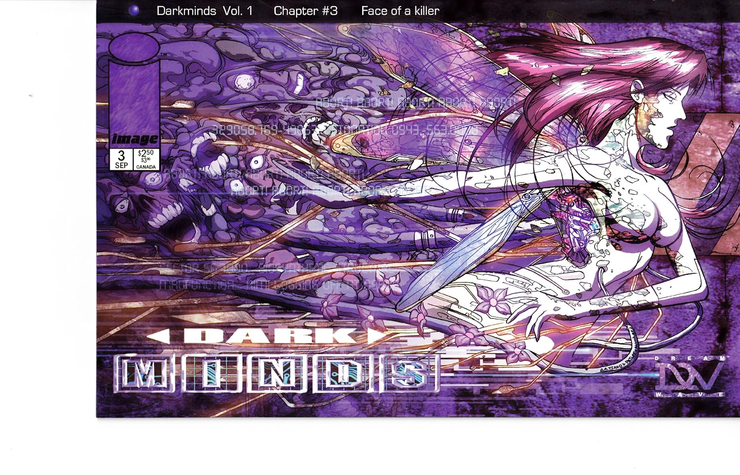 Dark Minds vol. 1 no. 3 (Horizontal Variant Cover) (Image Comics)
Dark Minds vol. 1 no. 3 (Horizontal Variant Cover) (Image Comics)