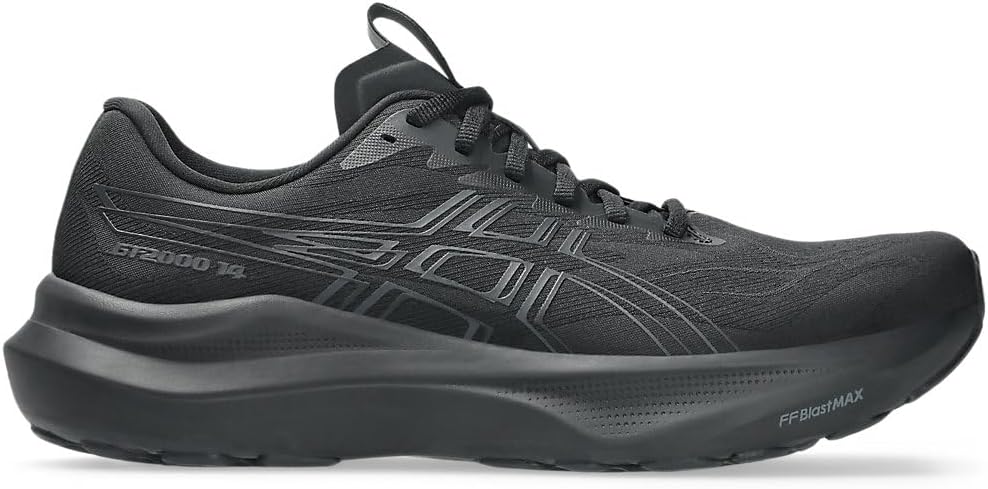 Мужские кроссовки для бега ASICS GT-2000 14, черный/серый
Мужские кроссовки для бега ASICS GT-2000 14, черный/серый