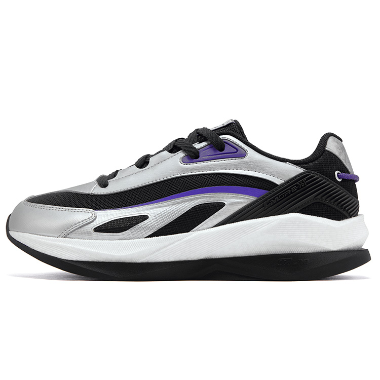 361° Низкие повседневные кроссовки Spaceship Anti-Slip, износостойкие, мужские, черные, серебристо-серые
361° Низкие повседневные кроссовки Spaceship Anti-Slip, износостойкие, мужские, черные, серебристо-серые