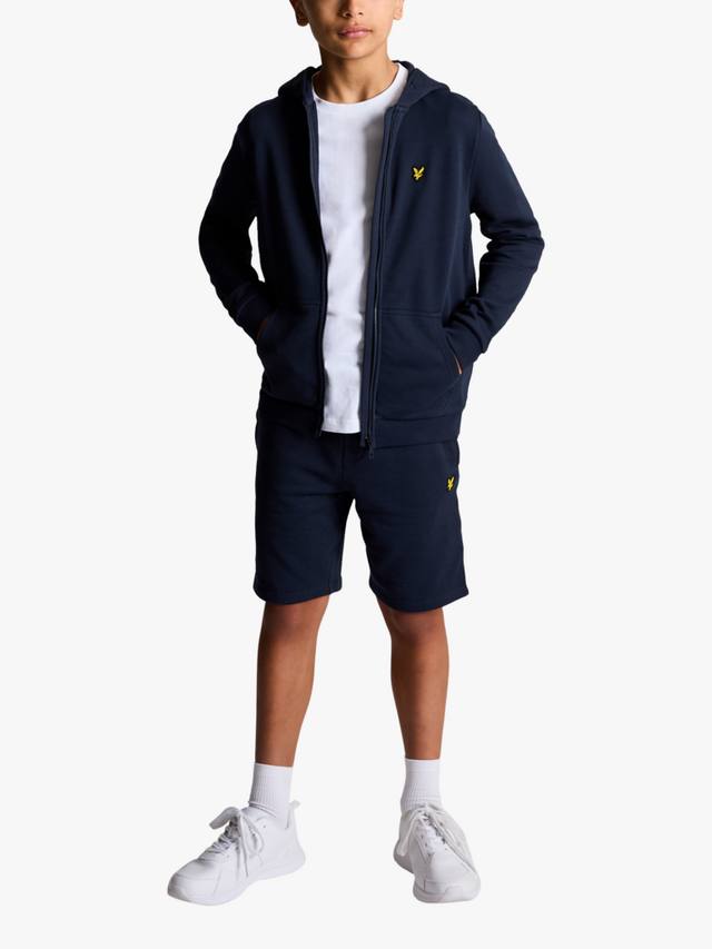 Детская худи на молнии Lyle & Scott, Navy
Детская худи на молнии Lyle & Scott, Navy