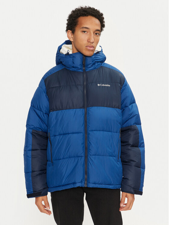 Пуховик стандартного кроя Columbia, синий
Пуховик стандартного кроя Columbia, синий