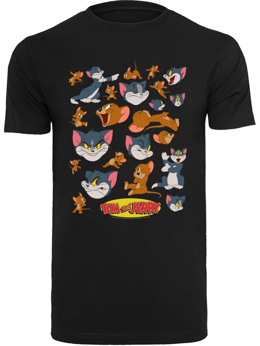 Классическая футболка F4NT4STIC Shirt Tom And Jerry Many Faces and Tom and Jerry, черный
Классическая футболка F4NT4STIC Shirt Tom And Jerry Many Faces and Tom and Jerry, черный