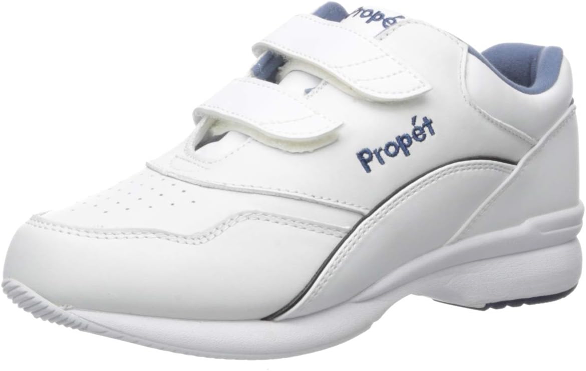 Кроссовки на ремешке Propt Women's Tour Walker Propet, белый/синий
Кроссовки на ремешке Propt Women's Tour Walker Propet, белый/синий