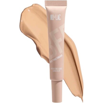 Mulac Cosmetics BFF LEO 5Y Увлажняющий жидкий консилер средний бежевый с желтым подтоном веганский 10 мл
Mulac Cosmetics BFF LEO 5Y Увлажняющий жидкий консилер средний бежевый с желтым подтоном веганский 10 мл