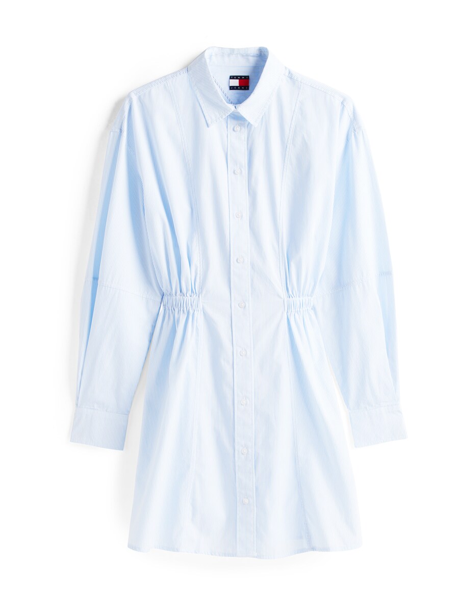 Платье-рубашка Tommy Jeans, светло-синий
Платье-рубашка Tommy Jeans, светло-синий