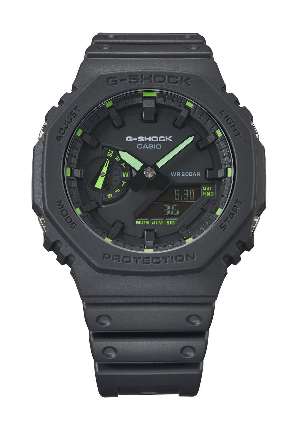 Мужские часы Классик GA-2100-1A3ER G-SHOCK, черный
Мужские часы Классик GA-2100-1A3ER G-SHOCK, черный