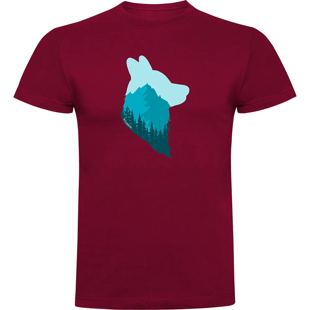 Футболка Kruskis Wolf, красный
Футболка Kruskis Wolf, красный