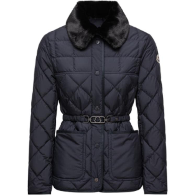 Стеганая куртка с поясом Moncler, marine синий
Стеганая куртка с поясом Moncler, marine синий
