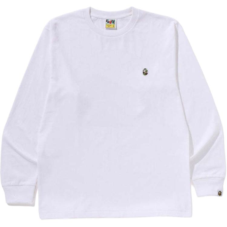 Bape Abc Camo One Point лонгслив A BATHING APE, белый
Bape Abc Camo One Point лонгслив A BATHING APE, белый