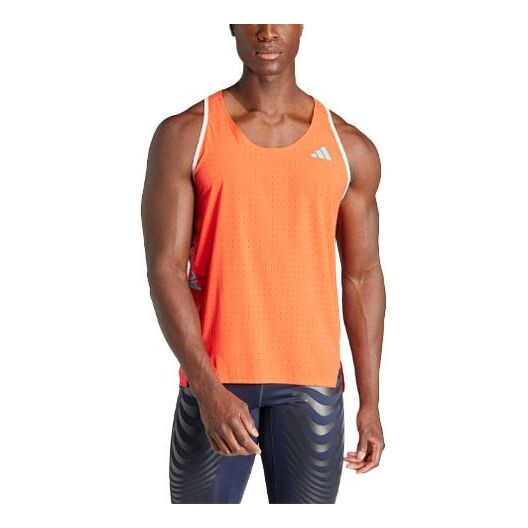 Топ adidas Adizero Running Singlet Logo 'Bright Orange', оранжевый
Топ adidas Adizero Running Singlet Logo 'Bright Orange', оранжевый