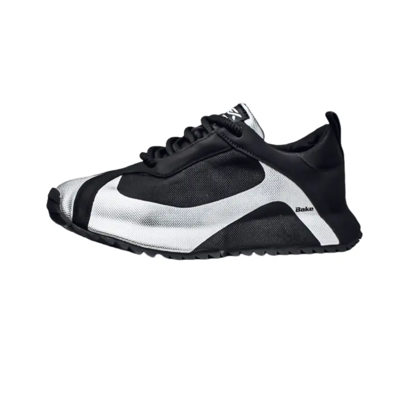 BAKE Дышащие легкие низкие кроссовки на платформе для увеличения роста мужские черные, цвет Black
BAKE Дышащие легкие низкие кроссовки на платформе для увеличения роста мужские черные, цвет Black