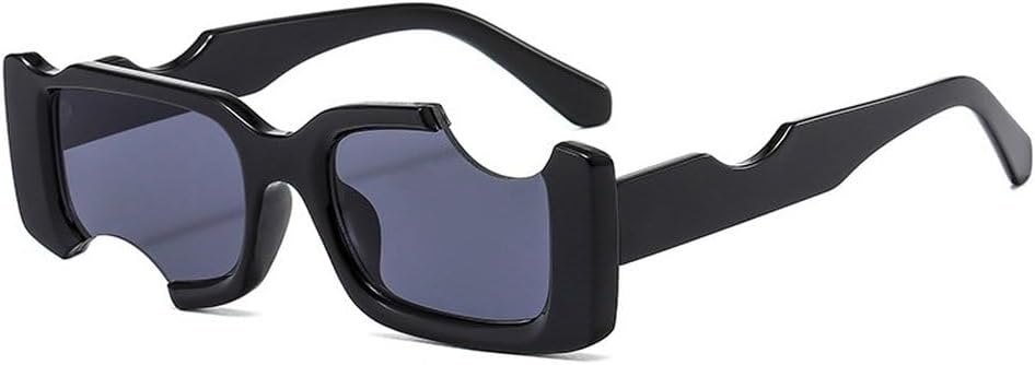 Популярные модные уникальные прямоугольные солнцезащитные очки для женщин в винтажном стиле, конфетных цветов, для мужчин — квадратные солнцезащитные очки с защитой от УФ-излучения UV400 SKFGNX, Black Gray
Популярные модные уникальные прямоугольные солнцезащитные очки для женщин в винтажном стиле, конфетных цветов, для мужчин — квадратные солнцезащитные очки с защитой от УФ-излучения UV400 SKFGNX, Black Gray