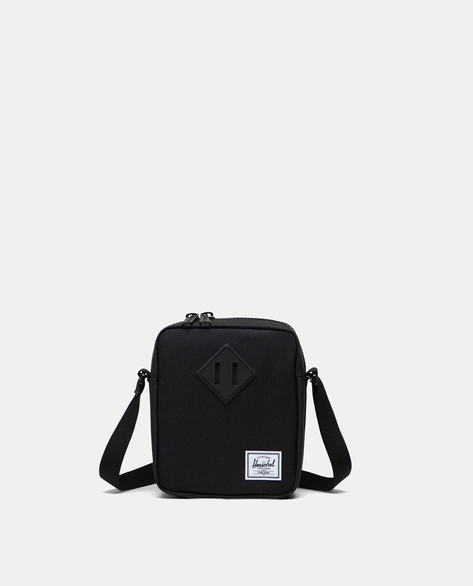 Черная сумка через плечо Mini Heritage на молнии Herschel, черный
Черная сумка через плечо Mini Heritage на молнии Herschel, черный