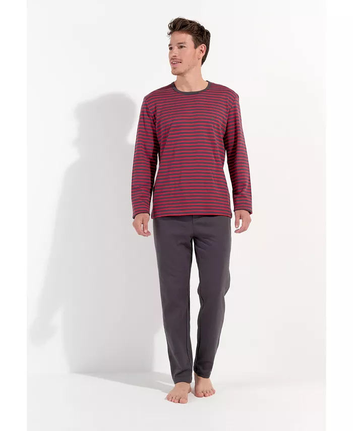 Мужская пижама Carson Long HOM USA, красный
Мужская пижама Carson Long HOM USA, красный