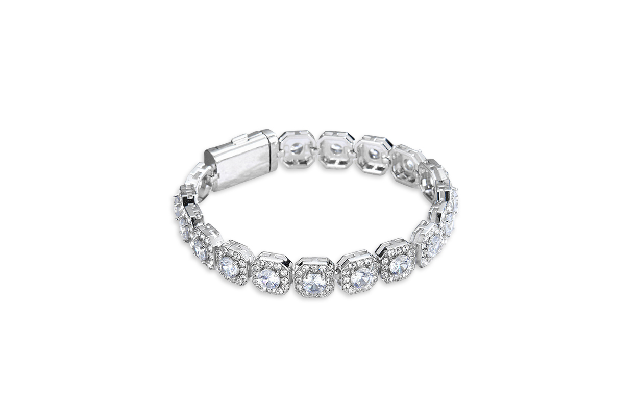 Унисекс браслет из сплава Inkopper, серебро
Унисекс браслет из сплава Inkopper, серебро