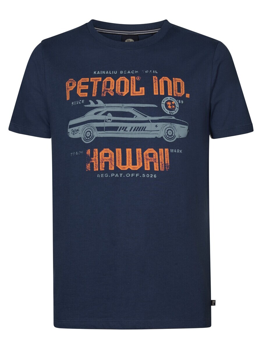 Классическая футболка Petrol Industries Shirt Stroll, цвет marine blue/smoke blue
Классическая футболка Petrol Industries Shirt Stroll, цвет marine blue/smoke blue