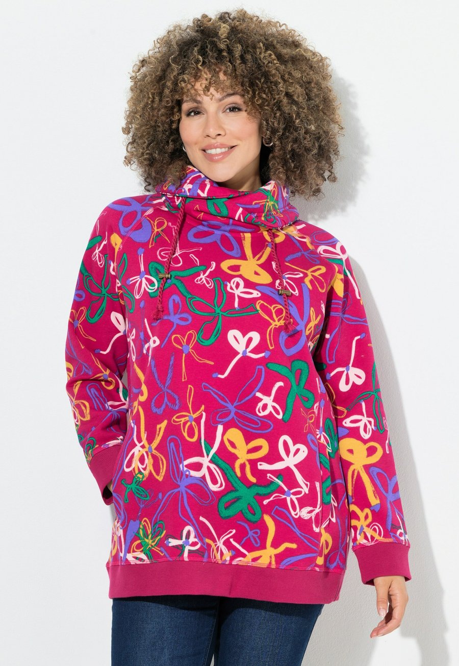 Толстовка Ulla Popken RIBBON TURTLENECK , Cherry Red/Red
Толстовка Ulla Popken RIBBON TURTLENECK , Cherry Red/Red