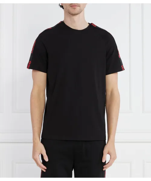 Футболка со спортивным логотипом Regular fit Hugo Bodywear, черный 
Футболка со спортивным логотипом Regular fit Hugo Bodywear, черный