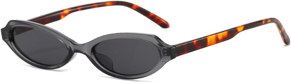 Маленькие мужские солнцезащитные очки «кошачий глаз» с защитой от УФ-излучения UV400, модные зеленые овальные линзы, женские солнцезащитные очки в стиле панк HYYZZC, Grey Leopard Grey
Маленькие мужские солнцезащитные очки «кошачий глаз» с защитой от УФ-излучения UV400, модные зеленые овальные линзы, женские солнцезащитные очки в стиле панк HYYZZC, Grey Leopard Grey