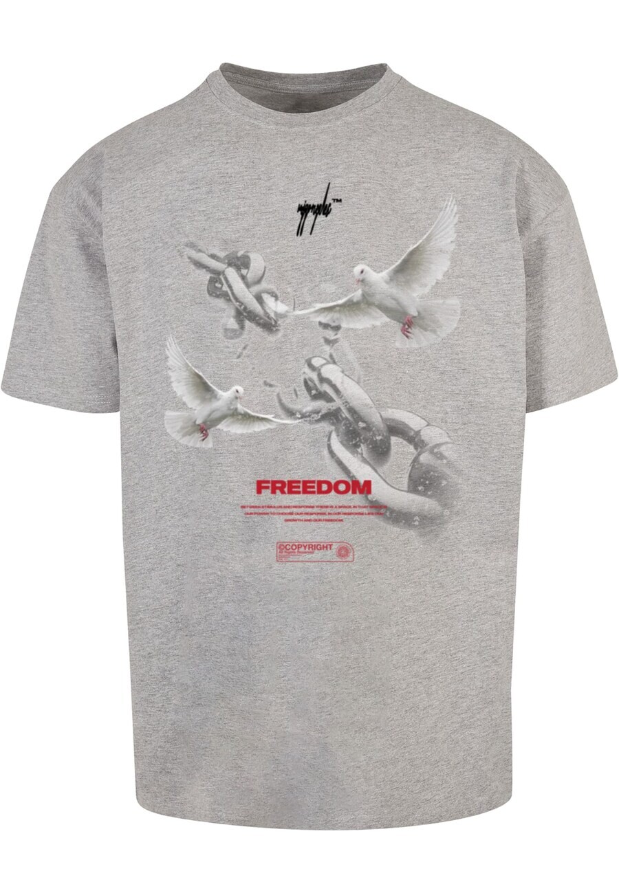 Классическая футболка MJ Gonzales Shirt Freedom, цвет dark grey/mottled grey
Классическая футболка MJ Gonzales Shirt Freedom, цвет dark grey/mottled grey
