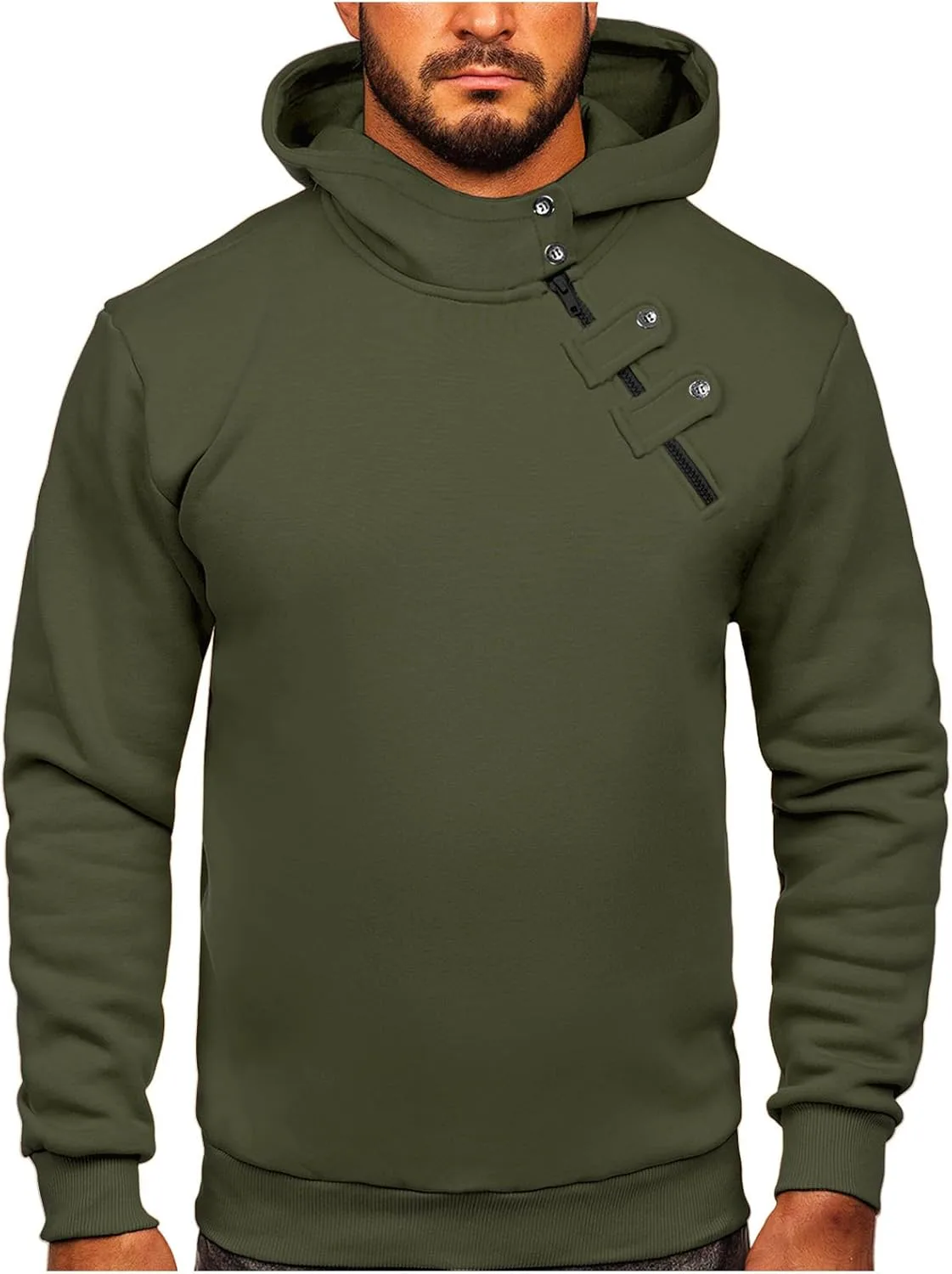 Мужской худи с боковой молнией, спортивный, с длинными рукавами XDFVC
Мужской худи с боковой молнией, спортивный, с длинными рукавами XDFVC