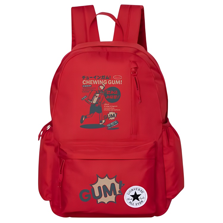 Converse Полиэстеровый рюкзак обычный унисекс красный, Youth
Converse Полиэстеровый рюкзак обычный унисекс красный, Youth