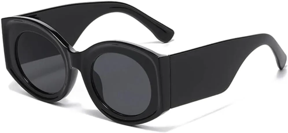 Модные большие овальные солнцезащитные очки для женщин, ретро-очки с леопардовым принтом, солнцезащитные очки UV400 для мужчин с градиентным покрытием VFDHN, 2
Модные большие овальные солнцезащитные очки для женщин, ретро-очки с леопардовым принтом, солнцезащитные очки UV400 для мужчин с градиентным покрытием VFDHN, 2