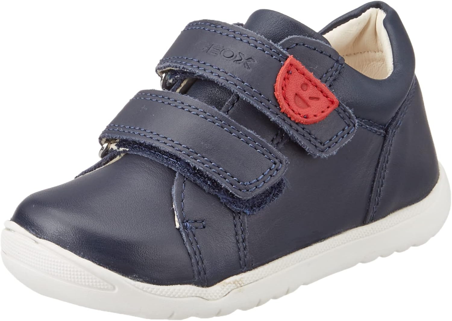 Первые детские ботиночки Geox Baby-Boy's Macchia (для младенцев/малышей), темно-синий
Первые детские ботиночки Geox Baby-Boy's Macchia (для младенцев/малышей), темно-синий