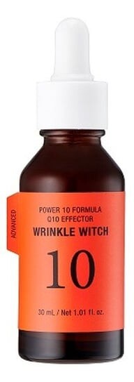 Морщин ведьма, сыворотка для лица против морщин, 30 мл It's Skin, Power 10 Formula Advanced, Q10 Effector
Морщин ведьма, сыворотка для лица против морщин, 30 мл It's Skin, Power 10 Formula Advanced, Q10 Effector