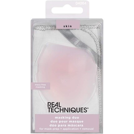 Аппликатор для маскировки и паровая салфетка Real Techniques Duo 4064
Аппликатор для маскировки и паровая салфетка Real Techniques Duo 4064