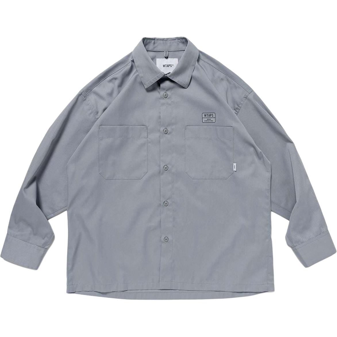 Мужская рубашка WTAPS, серый
Мужская рубашка WTAPS, серый