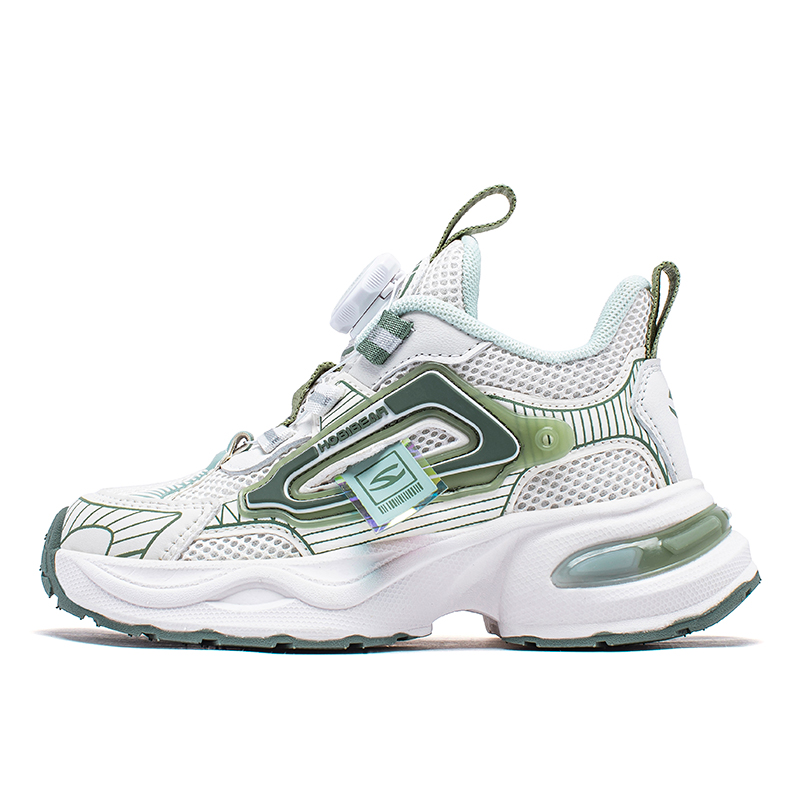 Низкие детские кроссовки для бега HOBIBEAR, белый/зеленый
Низкие детские кроссовки для бега HOBIBEAR, белый/зеленый