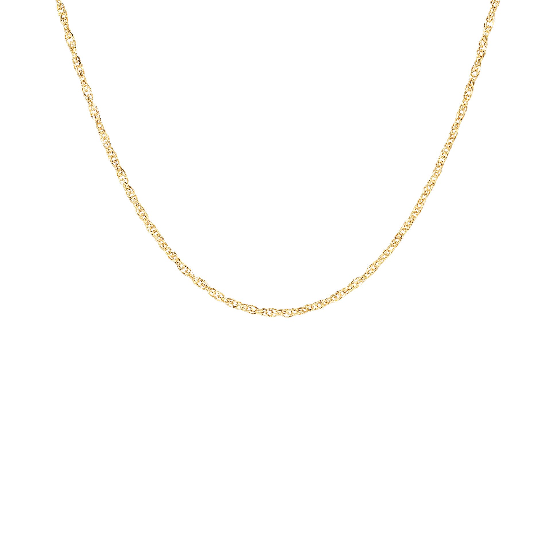 Autentica - 16-дюймовое полированное ожерелье-цепочка в сингапурском стиле Autentica, желтый
Autentica - 16-дюймовое полированное ожерелье-цепочка в сингапурском стиле Autentica, желтый