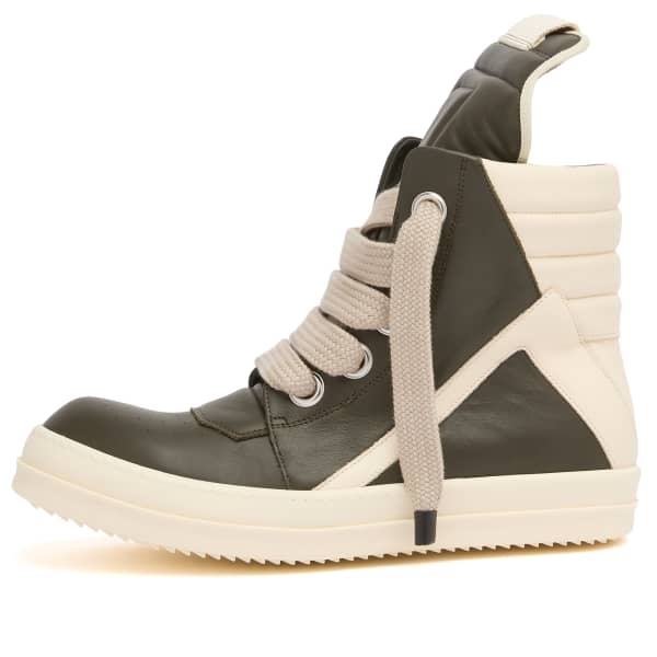 Кожаные кроссовки Geobasket Rick Owens, мультиколор
Кожаные кроссовки Geobasket Rick Owens, мультиколор
