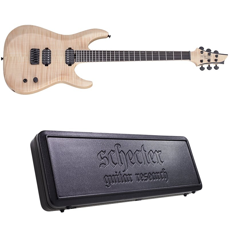 Электрогитара Schecter Keith Merrow KM-6 MK-II FM Natural Pearl NATP Electric Guitar + Hard Case KM6 MKII
Электрогитара Schecter Keith Merrow KM-6 MK-II FM Natural Pearl NATP Electric Guitar + Hard Case KM6 MKII