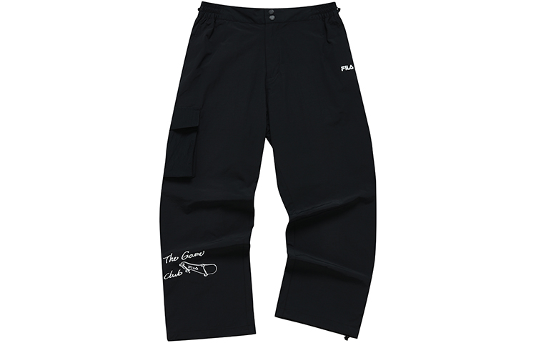 Уличные спортивные повседневные брюки мужские FILA FUSION, черный
Уличные спортивные повседневные брюки мужские FILA FUSION, черный